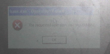 lsass.exe System Shutdown Error