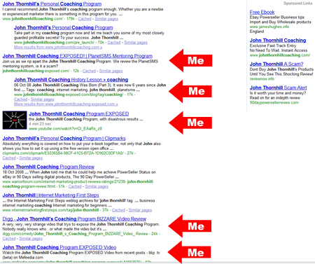 Google.co.uk Results