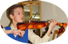 Get out the violin