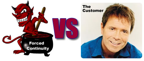 Forced Contunity Good or Bad? Forced Contunity Good or Bad?
