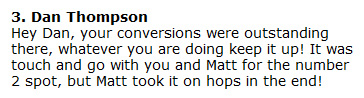 Good Conversions