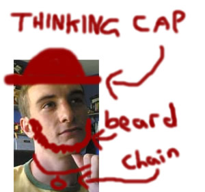 I pity the fool that doesn't have a thinking cap I pity the fool that doesn't have a thinking cap