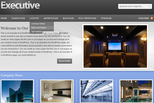 Rejoice, a professional looking site Rejoice, a professional looking site