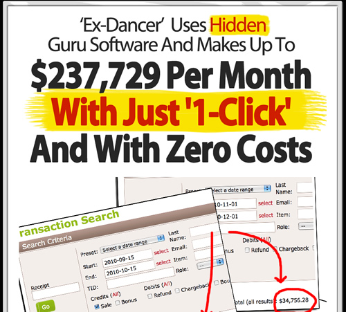 The Stripped Down Profits Sales Page
